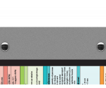 WhiteCoat Clipboard® - Silver Diagnostic Sonography Edition